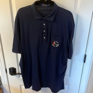 Ralph Lauren 4 button polo shirt Size XXL